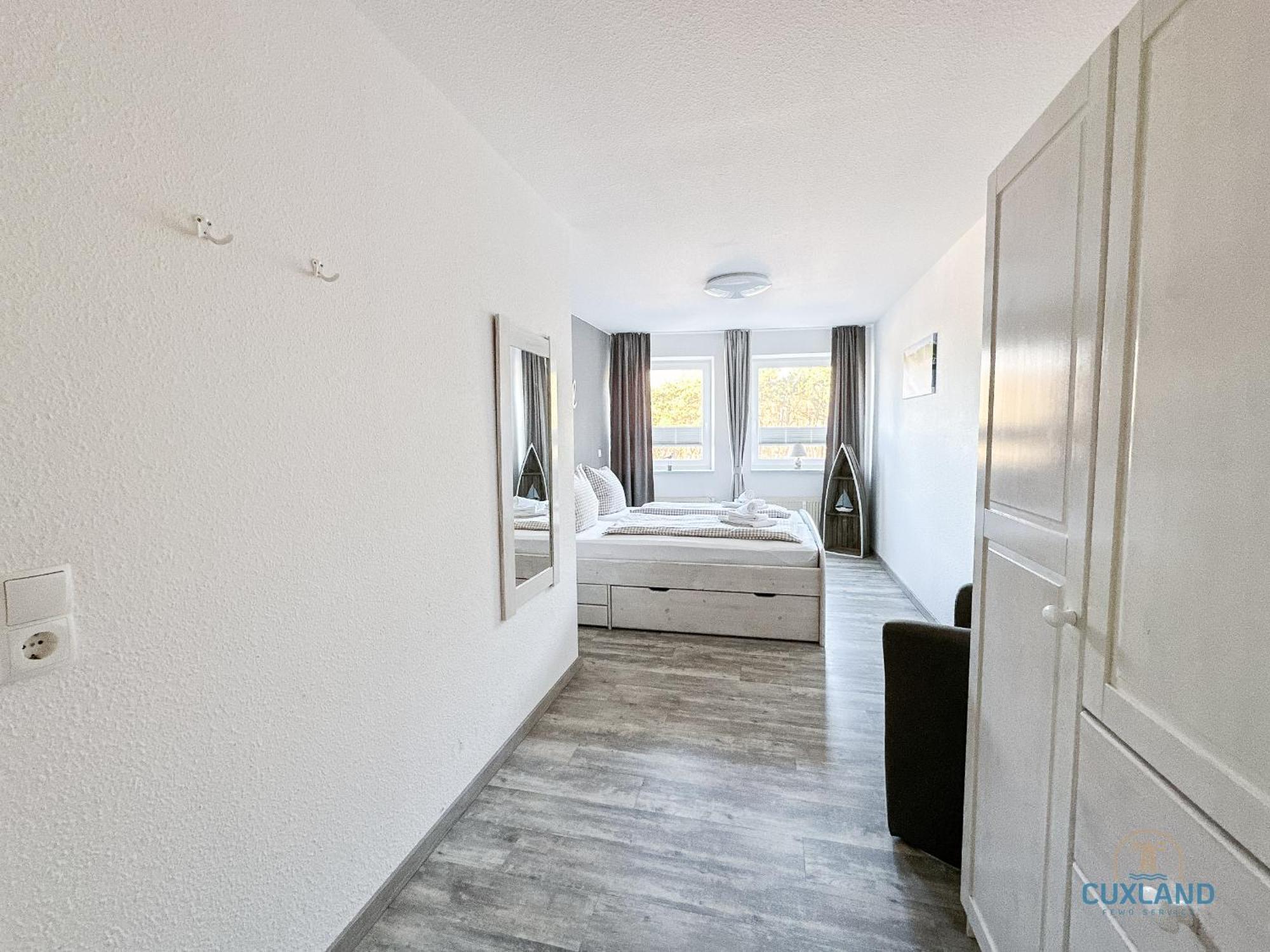 Haus Nordseebrandung Wohnung 2.4 Cuxhaven Exterior foto